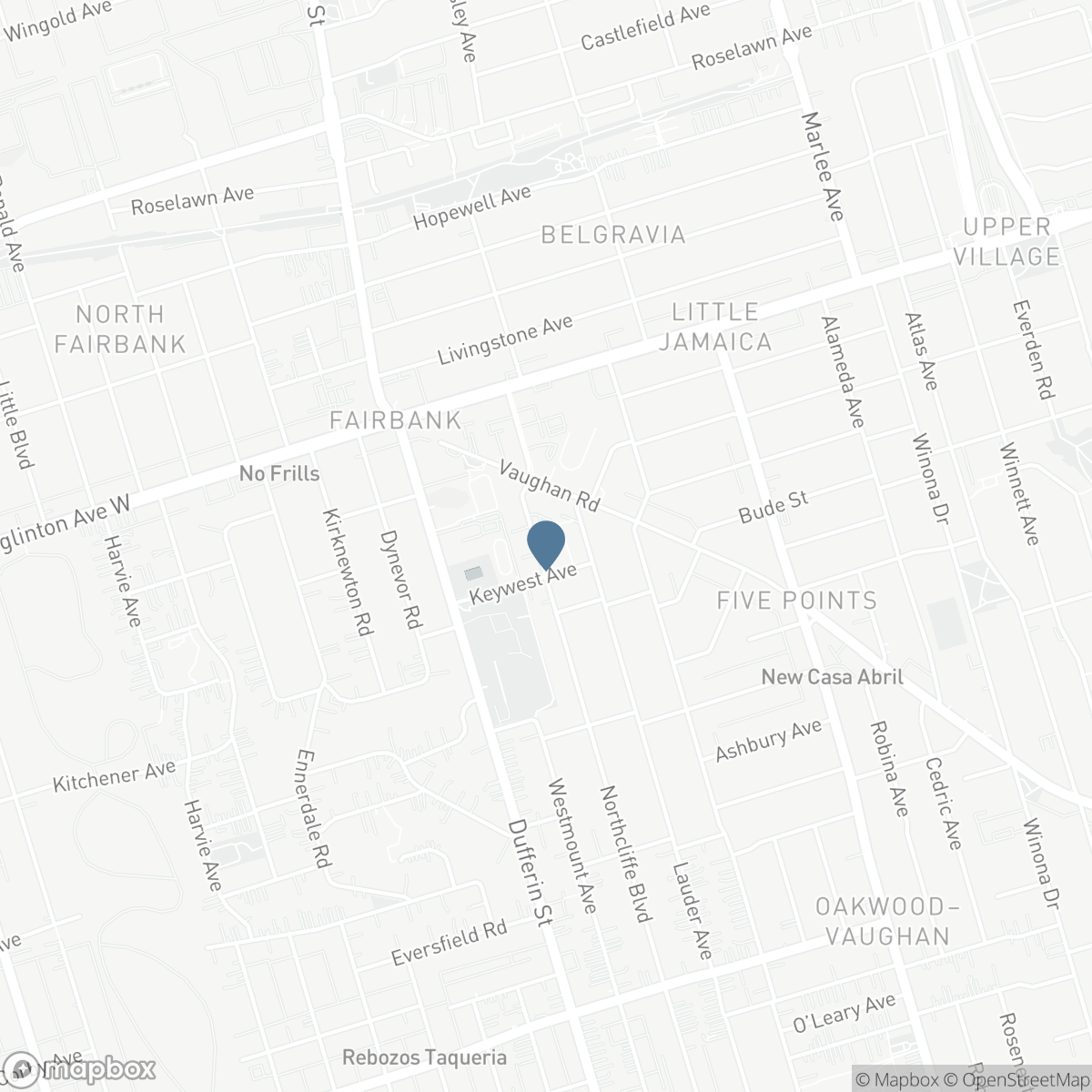 611 NORTHCLIFFE BOULEVARD, Toronto, Ontario M6E 3L8